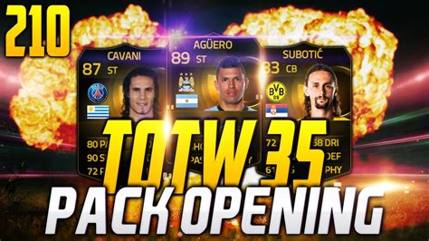 FIFA 15 PACK OPENING 210 TOTW 35 FIFA 15 Ultimate Team Deutsch