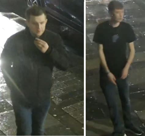 Continued Cctv Appeal Following Violent Disorder In Liverpool City Centre In December