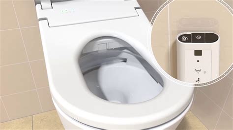 Vidéo d installation pour le WASHLET en version auto flush ainsi que