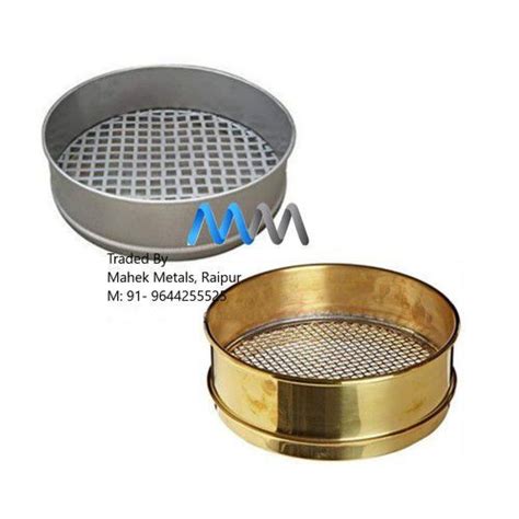 Gi Sieves For Coarse Sieving At Best Price In Raipur Mahek Metals