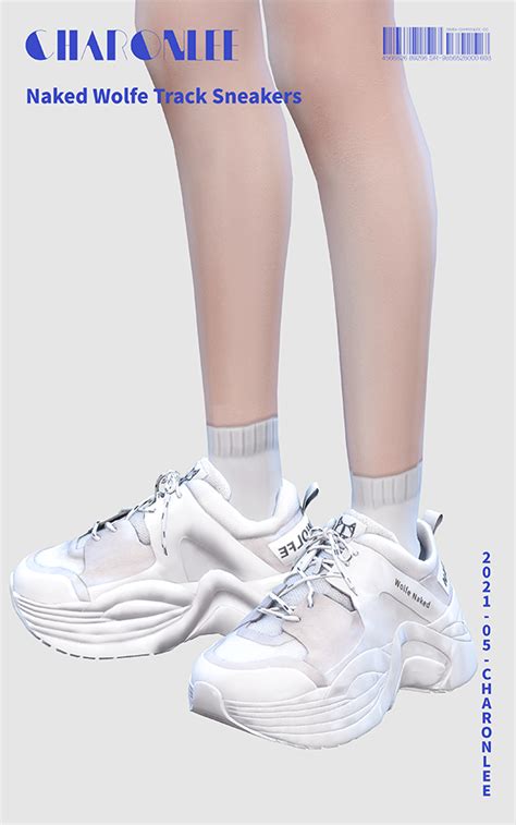 Charonlee Naked Wolfe Track Sneakers