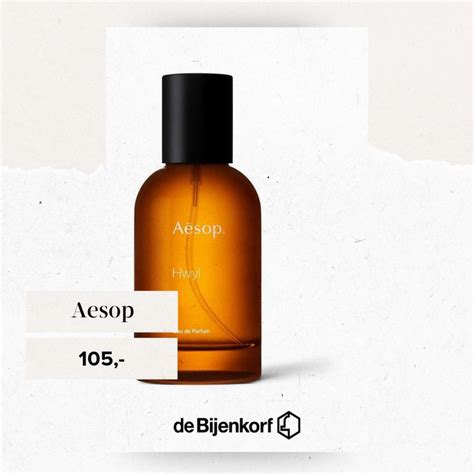 Aesop Hwyl Eau De Parfum De Bijenkorf Parfum Marrakech Bijenkorf