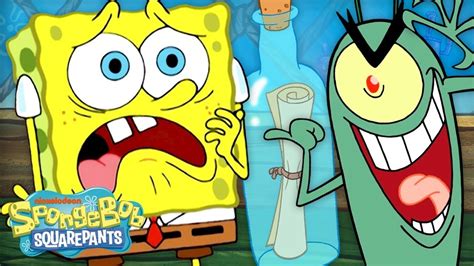 120 Minutes Of Plankton Almost Stealing The Krabby Patty Formula 🍔 Spongebob Youtube