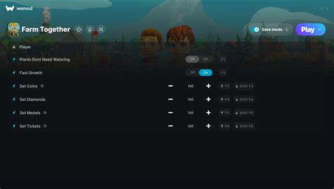 Farm Together Cheats And Trainer For Steam Trainers WeMod Community