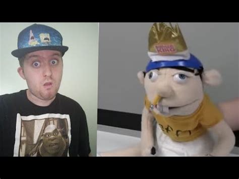 JEFFY THE WHOPPER KING SML Parody Jeffy The Burger King REACTION