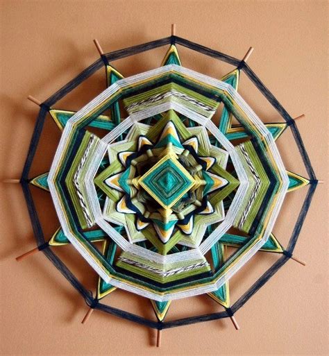 OJOS DE DIOS MANDALA WEAVING With Ben Harris Sacred Arts Research