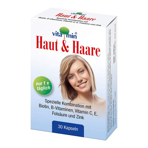 Haut Haare Vitamin St Arzneimittel Datenbank