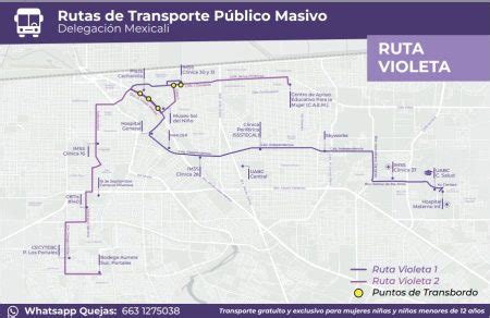 Nueva Ruta De Transporte Para Mujeres En Mexicali Periodismo Negro