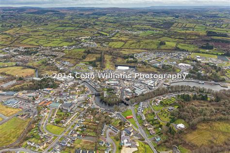 AERIAL PHOTOGRAPHS COLIN WILLIAMS PHOTOGRAPHY River Eske Donegal