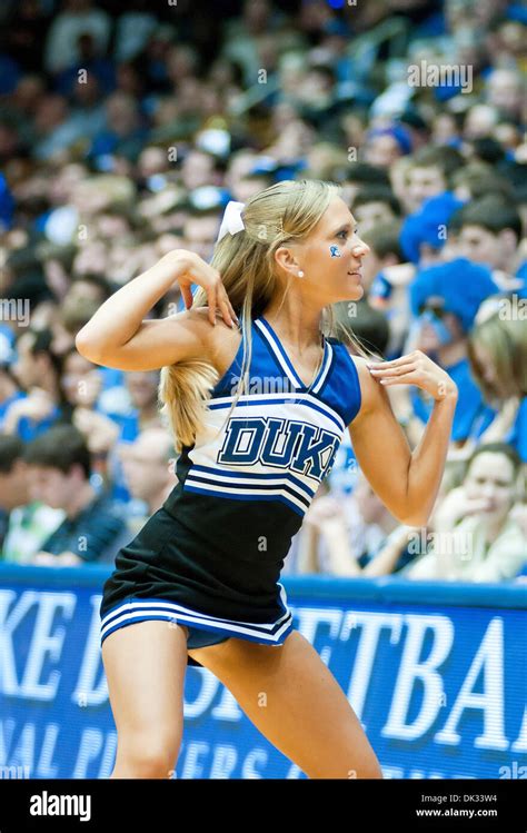 Duke Football Cheerleaders