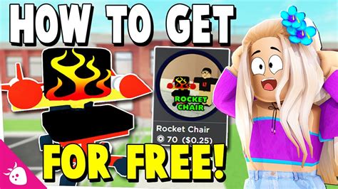 How To Get The ROCKET CHAIR Gamepass For FREE In Field Trip Z Roblox