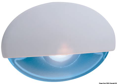 Luce Di Cortesia Led Da Incasso Batsystem Steeplight Ddf Nautica