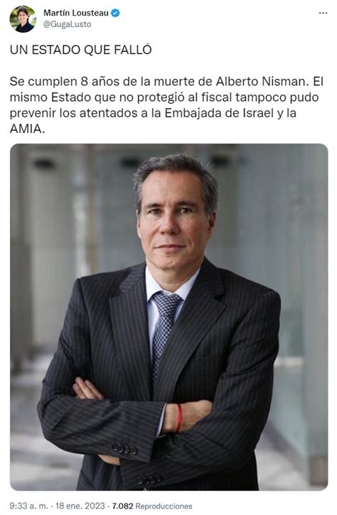 La Oposición Recordó Al Fiscal Nisman A Ocho Años De Su Muerte Y Pidió