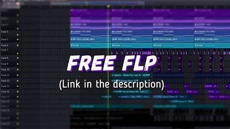 Free Flp Future Bass Drop 🌌🔥 Youtube