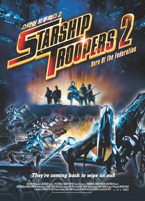 Starship Troopers 2 Hero Of The Federation 2004