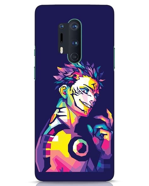 Buy Sukuna Designer Hard Cover For OnePlus 8 Pro Online In India At