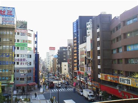 高円寺駅ホームから南口風景その3【3月14日あるあるの東京・高円寺ぶらり中央線散策】 あるあるの独り言