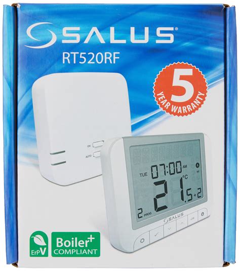 Salus Controls RT520RF Wireless Thermostat Boiler Plus Compliant