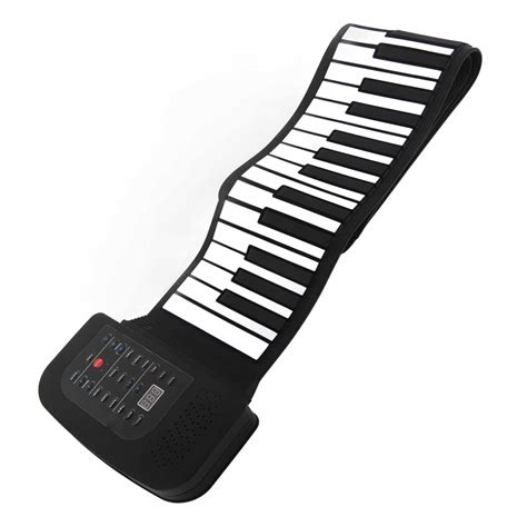 Keys Rollup Piano Silicone Keys Roll Up Piano Keyboards Hand