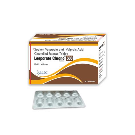 Leeporate Chrono 500 Johnlee Pharmaceuticals Pvt Ltd