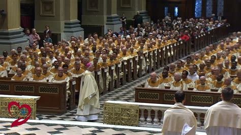 April 6 2023 Chrism Mass From The Cathedral Basilica Of Saints Peter