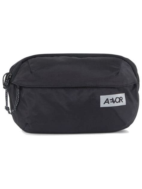 Ledvinka Aevor Hip Bag Ease Ripstop Black Boardmania Cz