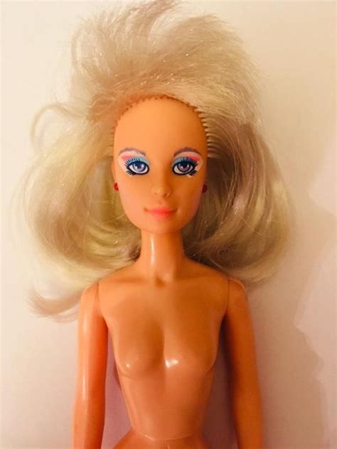 Retro Jem And The Holograms Jem Jerrica Doll C S Hasbro