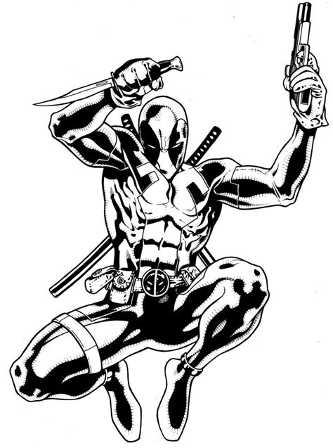 Deadpool Deadpool Art Deadpool Comic Marvel Tattoos