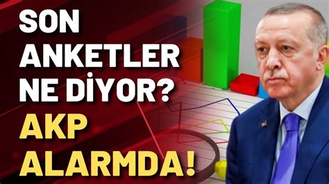 Son Anketler Ne Diyor AKP Alarmda YouTube