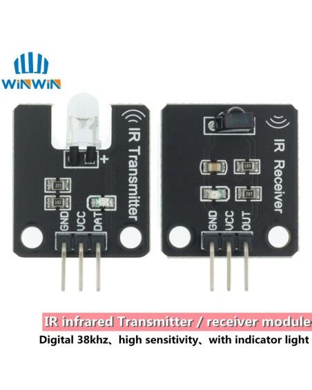 Transmitir Y Recibir M Dulo Transmisor Infrarrojo Ir Digital Khz