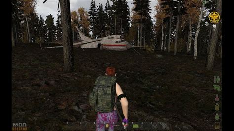 Arma 2 DayZ Origins 1 8 Карбюратор Plane Crash Location