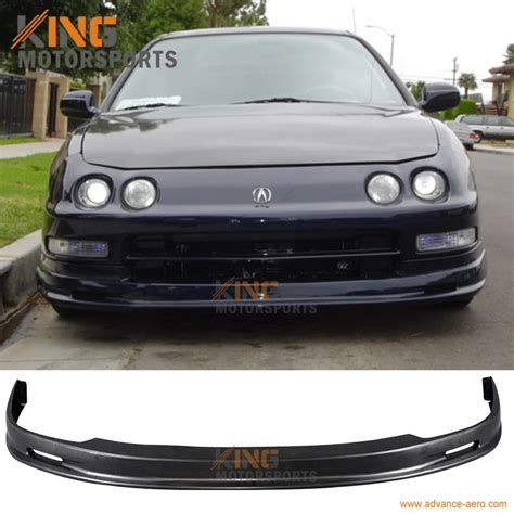 Fit For 94 97 Acura Integra Mugen Style Pu Front Bumper Lip Spoiler Body Kit Spoiler Body Kit