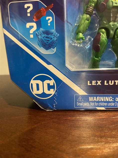 DC Lex Luthor Figure 2022 Super Heroes Justice League Spin Master