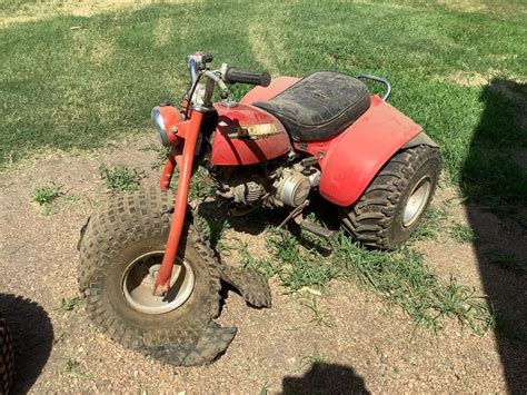 Honda Atc 110 3 Wheeler Atv Bigiron Auctions