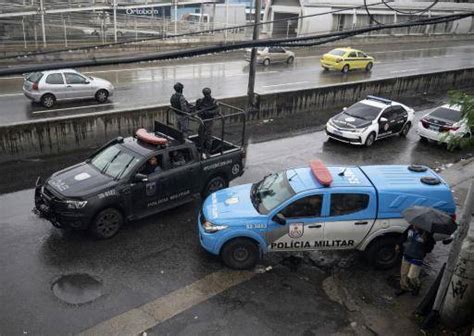 Despliegan mil policías en favelas de Rio contra el crimen organizado