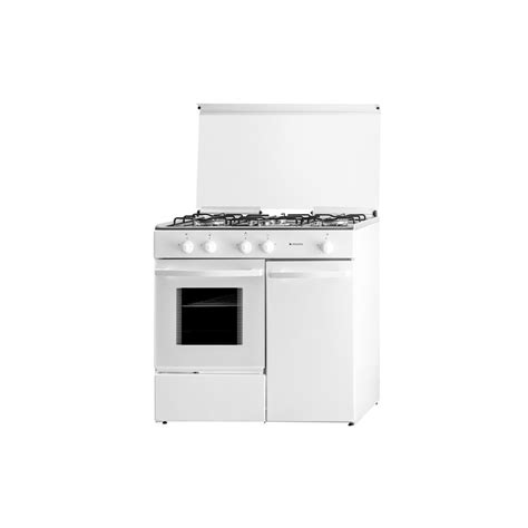 Cocina Gas Vitrokitchen CB5530BB 50 Cm 3 Fuegos Blanco