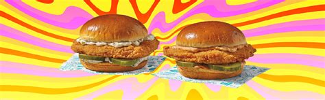 We Tried Popeyes Spicy Flounder Fish Sandwich And Its One Of Fast Food