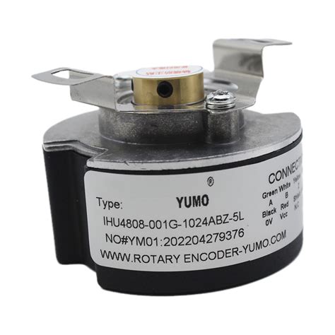 Hollow Encoder Hollow Rotary Encoder Hollow Shaft Incremental Encoder