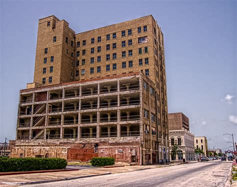 Galveston Abandoned Building Jon Scally Flickr