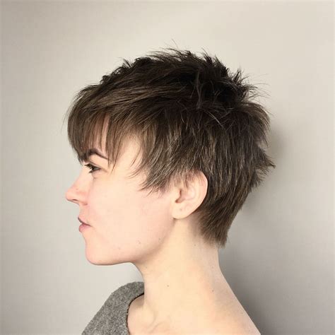 Short Choppy Pixie