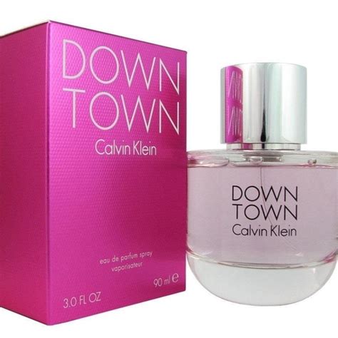 Downtown 90ml Edp Mujer Calvin Klein Productos De Lujo