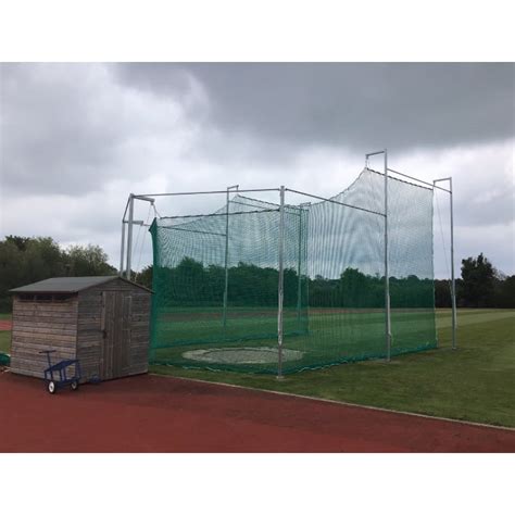 WA UKA Competition Discus Cage By Cantabrian Athletics Direct