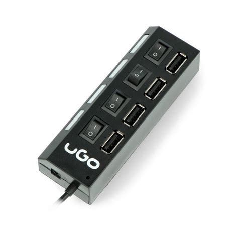 UGo HU 110 Active Hub 4 Ports USB 2 0 Botland Robotic Shop