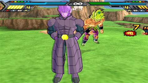 Dragon Ball Z Budokai Tenkaichi 4 Mod Broly Vs Hit Gameplay YouTube