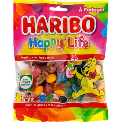 Haribo Bonbons Happy Life Monoprix Fr