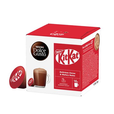 Kit Kat 16 Kapsler Til Dolce Gusto For Kr 67 00