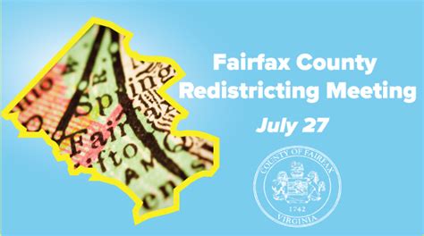 Fairfax County’s Redistricting Committee Will Hold Its First Meeting On July 27 News Center