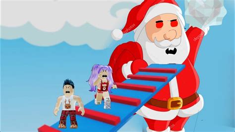 Roblox Escape Do Papai Noel Youtube