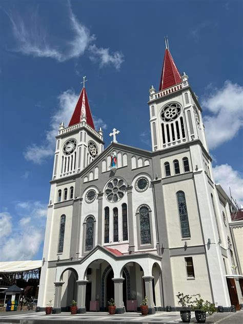 Baguio Cathedral | Landmarks in Baguio City