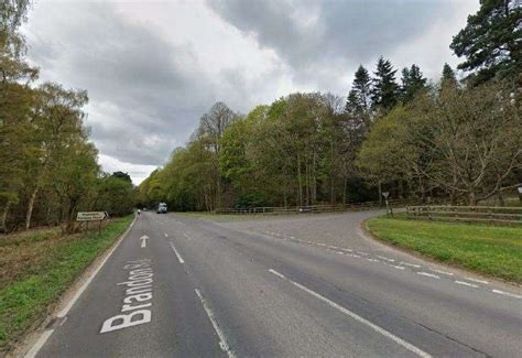 Thetford Forest Fire Near Brandon Sees Crews From Methwold Brandon